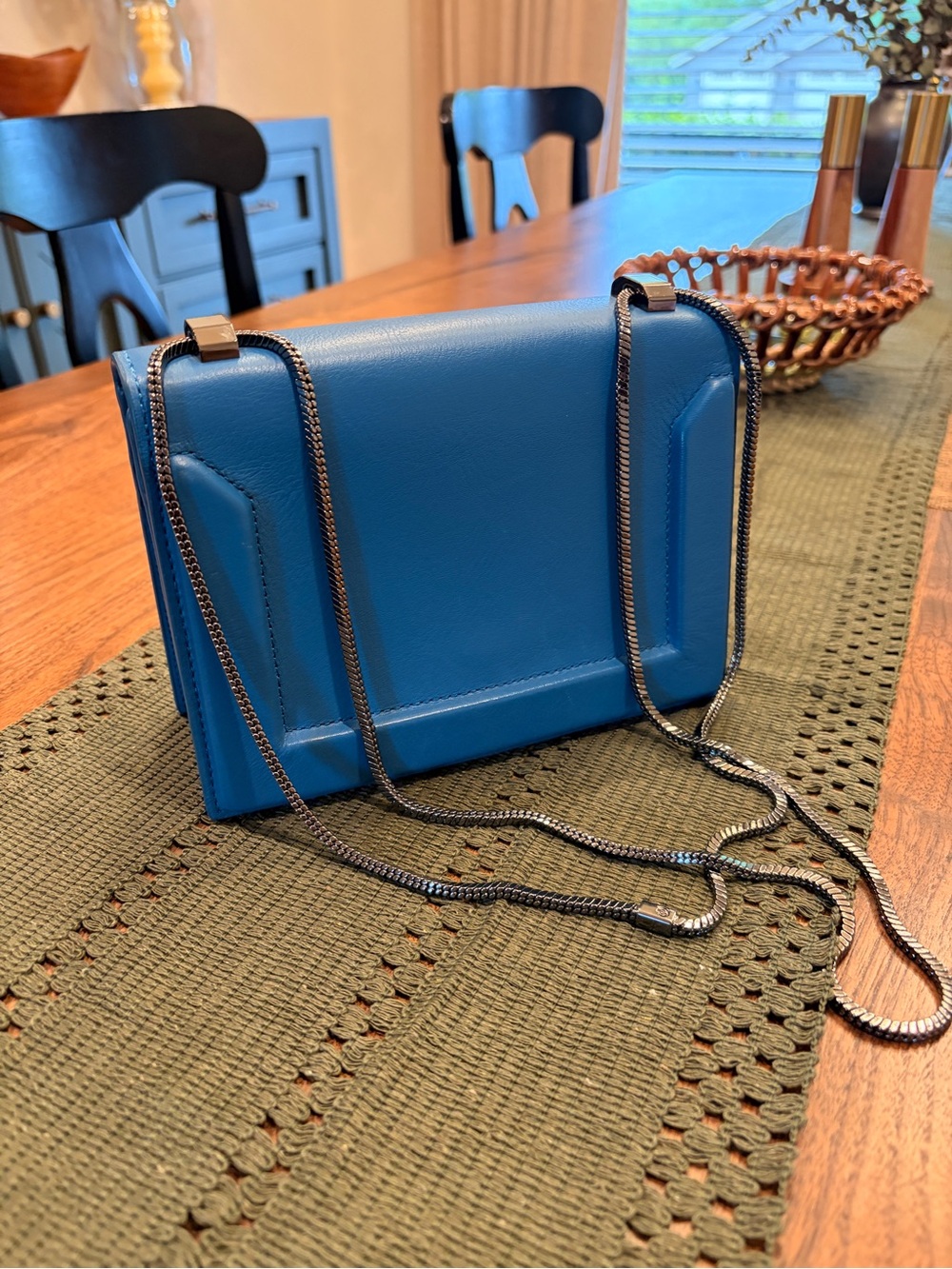 3.1 Phillip Lim BLUE mini soleil bag